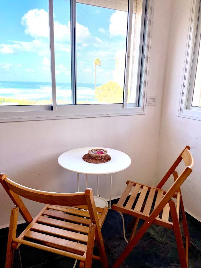 Sea View Cozy Apartment Haifa Eksteriør bilde